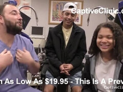 ボンデージ, 中出し, 医者, フェティッシュ, グローブ, オマンコ, 現実