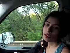 Hunt4k. road excursion fuck