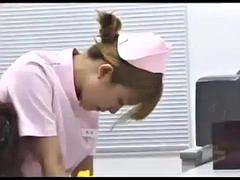 Asiático, Sexo duro, Japonés, Lesbiana, Enfermera, Juguetes