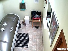 Enthousiasteling, Tsjechisch, Hd, Masturbatie, Zonnebank, Bekijker, Webcamera