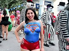 Amateur, Erótico, Despelote, Grupo, Tetas naturales, Nudista, Adolescente, Tetas