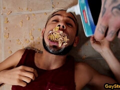 Anal, Garganta profunda, Fetiche, Comida, Abierta, Gay, Sexo fuerte, Tatuaje