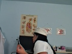 Lucie V - The full treatment