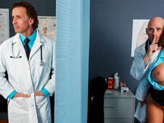 Большая жопа, Большой член, Блондинки, Минет, Собачьи, Пальцем, Милф, Медсестра