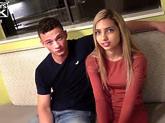 Leie, Grosser schwanz, Blasen, Hochschule, Kehlenfick, Hd, Schüchtern, Titten