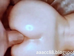 Amateur, Anal, Cul, Gros cul, Tir de sperme, Queue