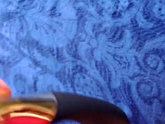 Ouvert Slip Vibrator Close-Up Orgasm
