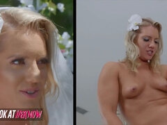 Hot women Gabriella Paltrova Candice Dare toyed with strapon - view at her now