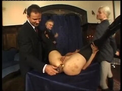 アナル, 緊縛, ブロンド, 服従, フェティッシュ, ドイツ人, 苦痛, 奴隷