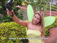 Watch amatory Pretty Face and Tinkerbell's movie