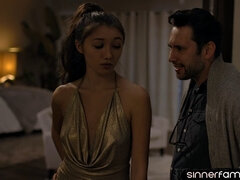 Gros cul, Sucer une bite, Gorge profonde, Fétiche, Doigter, Poilue, Petite femme, Chatte