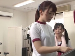 Asiático, Mamada, Garganta profunda, Japonés, Lesbiana, Pezones, Trio, Juguetes