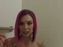 Anna Bell Peaks' vlog at the XBIZ awards featuring her punk style and big tits