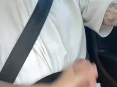 Amateur, Sucer une bite, Couple, Éjaculation interne, Fétiche, Hard, Public, Voyeur