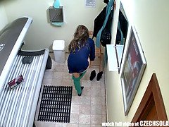 Enthousiasteling, Anaal, Hardcore, Hd, Masturbatie, Zonnebank, Alleen, Tiner anaal