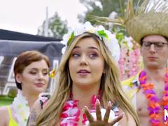 Enthousiasteling, Lieveling, Pijpbeurt, Groep, Likken, Orgie, Feest