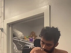 Amateur, Noire, Sucer une bite, Brunette brune, Queue, Hard, Indienne, Pov