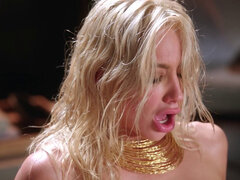 Culo grande, Tetas grandes, Rubia, Morena, Lesbiana, Lamidas, Coño, Afeitado