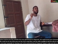 Afrikaans, Grote lul, Sperma, Sperma shot, Voeten, Klein, Spandexonderbroek, Tieten likken