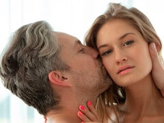 Blonde, Sucer une bite, Doigter, Léchez, Chatte, Maigrichonne, Adolescente, Nénés