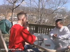 Spermaladung, Schwanz, Schwul, Sich ausziehen, Scherzbold