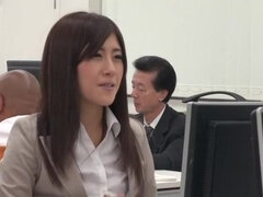 Beautiful Female Announcer