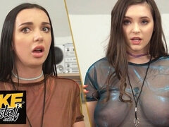 18 años, Culo, Culo grande, Verga grande, Tetas grandes, Mamada, Ffm, Tetas naturales