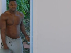 Hazel Moore DPed By Two BBC