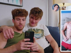 Sucer une bite, Brunette brune, Gorge profonde, Queue, Homosexuelle, Hd, Rousse roux, Plan cul à trois