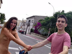 Playa, Estilo perrito, Pajear, Húngaro, Lamidas, Al aire libre, Perforación, Coño