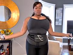 Leie, Grosse titten, Schwarz, Schwarz, Fetisch, Titten