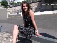 18 jahre, Vorstellungsgespräch, Hinter den kulissen, Französisch, Hd, Lingerie, Nackt, Öffentlich