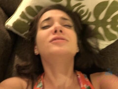 Amateur, Anal, Sucer une bite, Doigter, Petite amie, Pov, Allumeuse, Sous la jupe