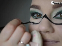 18, 3d, 舞台裏, チェコ, Hd, オナニー, 現実, ティーン