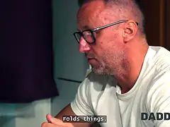 Daddy4k. he couldn't wait to put his boner inwards this pussy