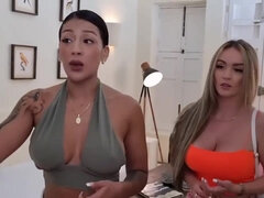 Culo grande, Rubia, Morena, Garganta profunda, Polla, Fetiche de pies, Hd, Pezones