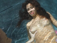 Incredible tart under water sex mind-blowing movie
