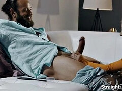 Bondage discipline sadomasochisme, Grote lul, Grote mammen, Bedriegen, Zuigen, Trio, Tieten likken