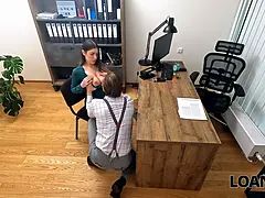 Loan4k. agent Marica Chanelle is on an assfucking mission