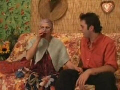 お尻, 美人, 巨乳な, 古典, チン, お婆さん, 乳首, オッパイの