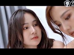 アジア人, 美女, 中国人, ハードコア, 叫ぶ, ヤリマン