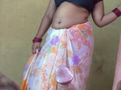 Tante, Schlafzimmer, Paar, Handjob, Ehemann, Zierlich, Muschi, Strümpfe