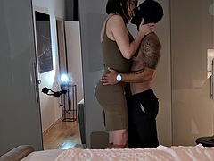 Enthousiasteling, Grote lul, Grote mammen, Latijnse vrouw, Shemale