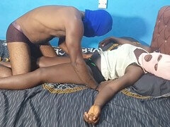 Mature ebony beauty Jagabo555 gets pounded hard