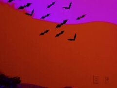 My GF Turns Into A Werewolf And Fucks Me Hard - YourFavoriteMommy & SavvyStar Lesbian Halloween Sex