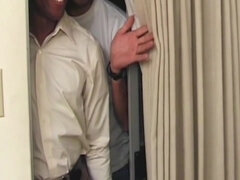 Blasen, Verrückt, Lingerie, Milf, Rotschopf, Flotter dreier, Titten, Vintage