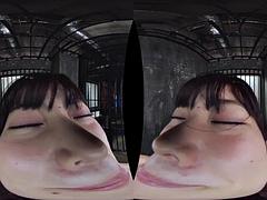 Tridimensionnel, Asiatique, Sucer une bite, Fétiche, Japonaise, Réalité