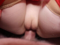 Enthousiasteling, Sperma, Hondjeshouding, Hardcore, Hd, Klein, Kousen, Tieten likken