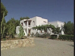 デカパイ, ブロンド, フェラチオ, ドイツ人, ホテル, 淫乱熟女, ポルノスター, レトロ