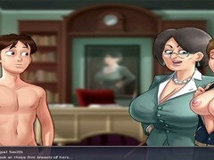 Kont naar mond, Grote kont, Spel, Sportzaal